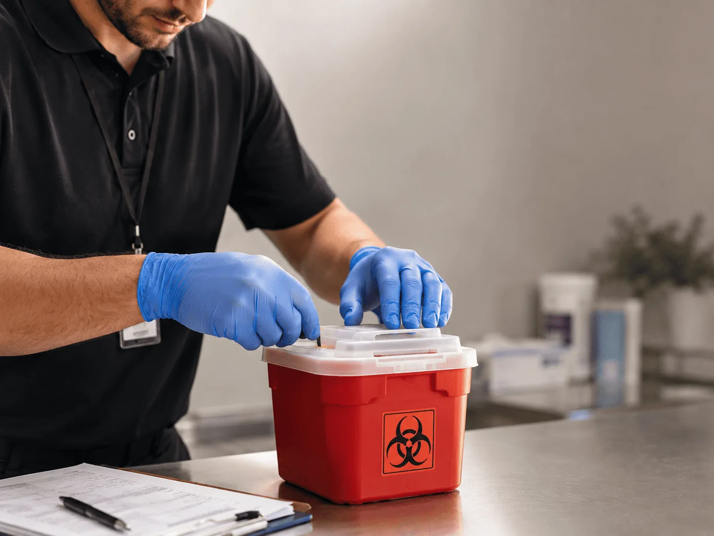 Why choose Sharps Waste Disposal in Caret, VA